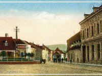 Današnji Radićev trg snimljen 1930 godine